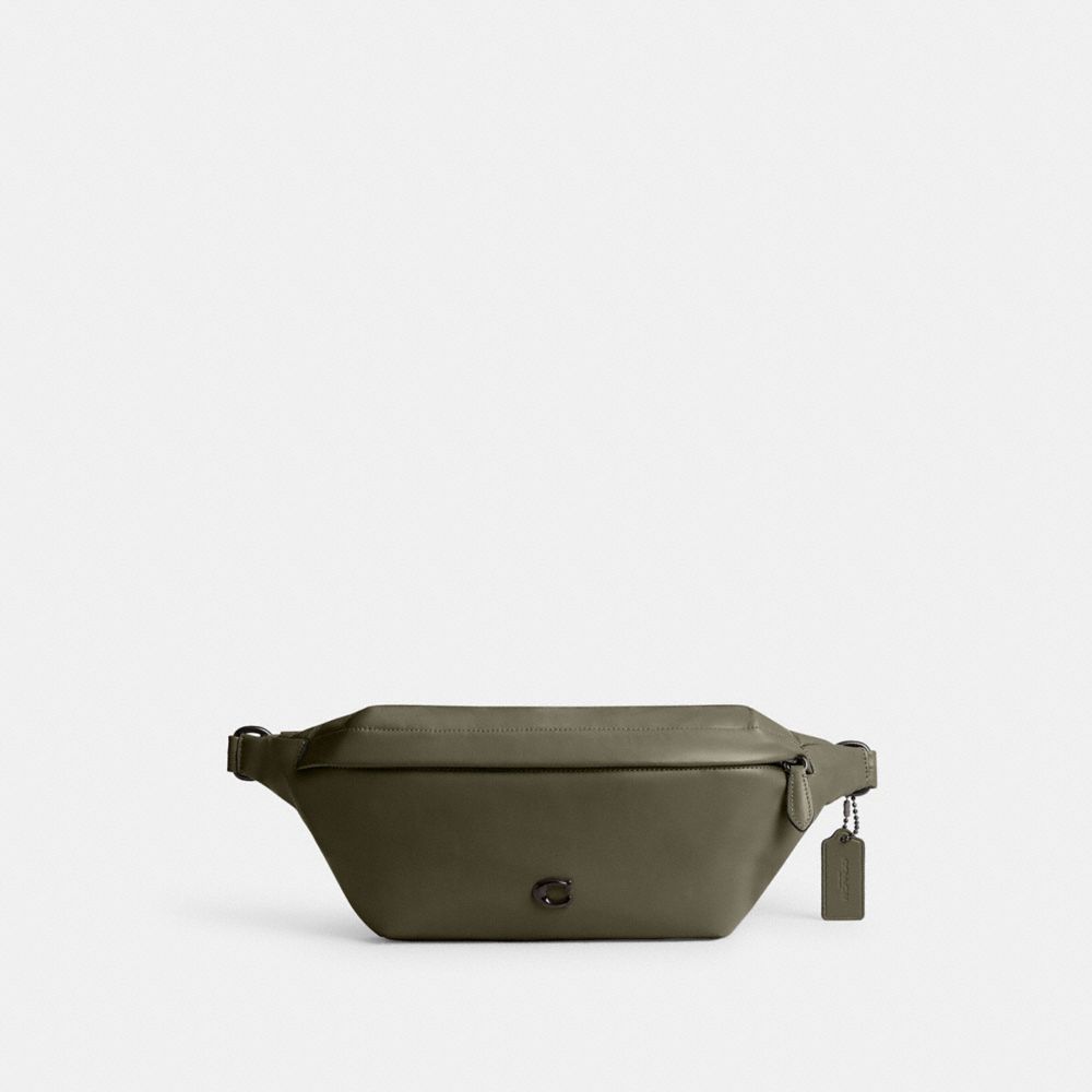 Coach Hall Belt Bag Verdes | COH866539