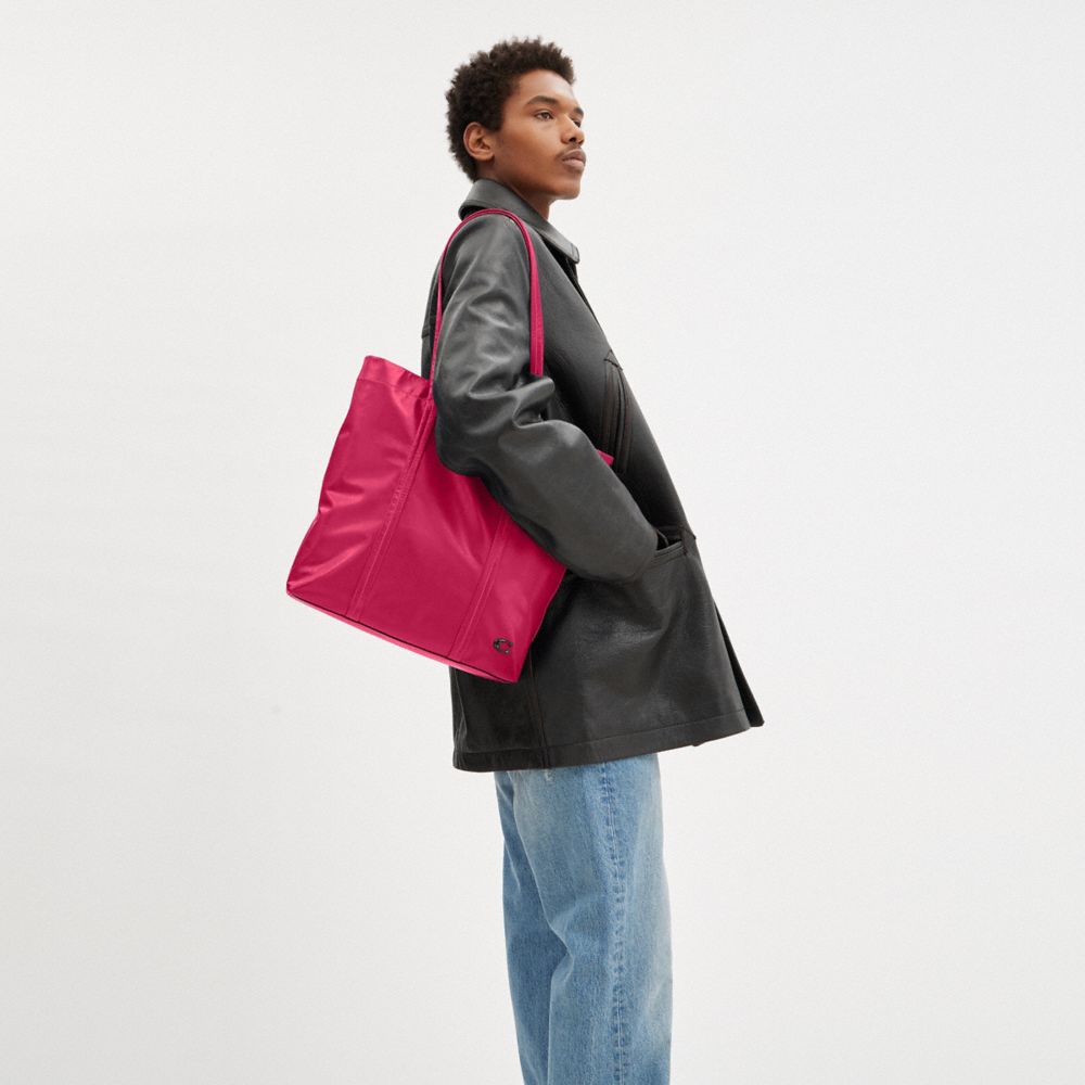 Coach Hall Tote Bag 33 Rosa | COH866621