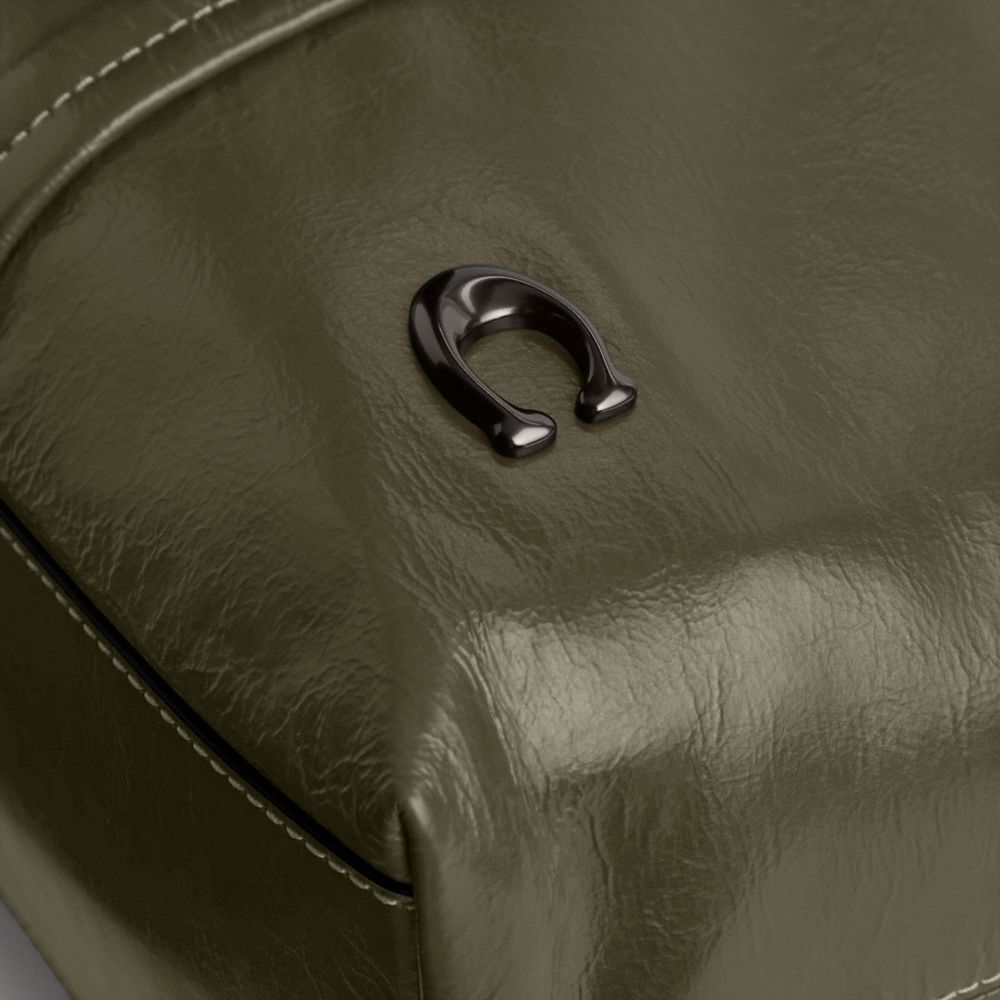Coach Hall Tote Bag Verdes | COH866648