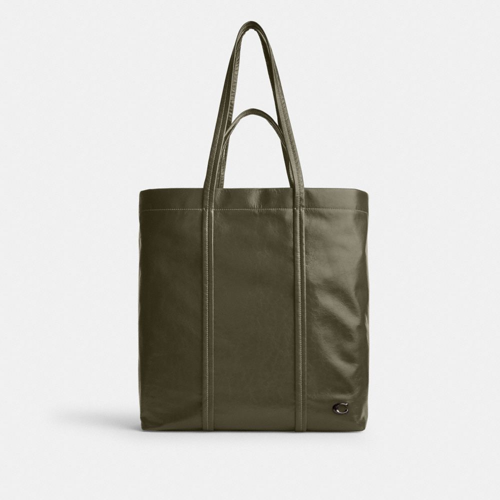Coach Hall Tote Bag Verdes | COH866648