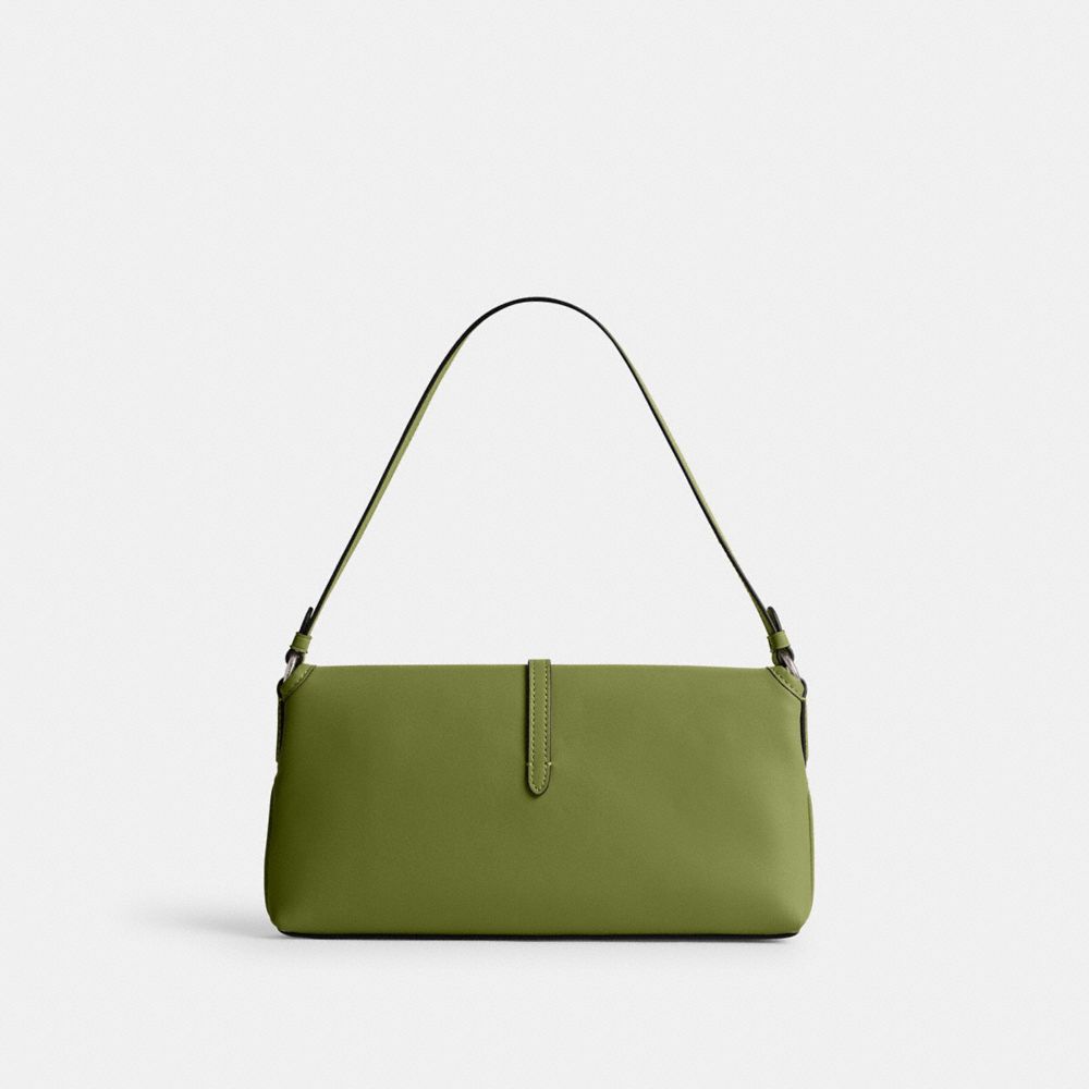 Coach Hamptons Bag Prateadas Luz Verdes | COH864729