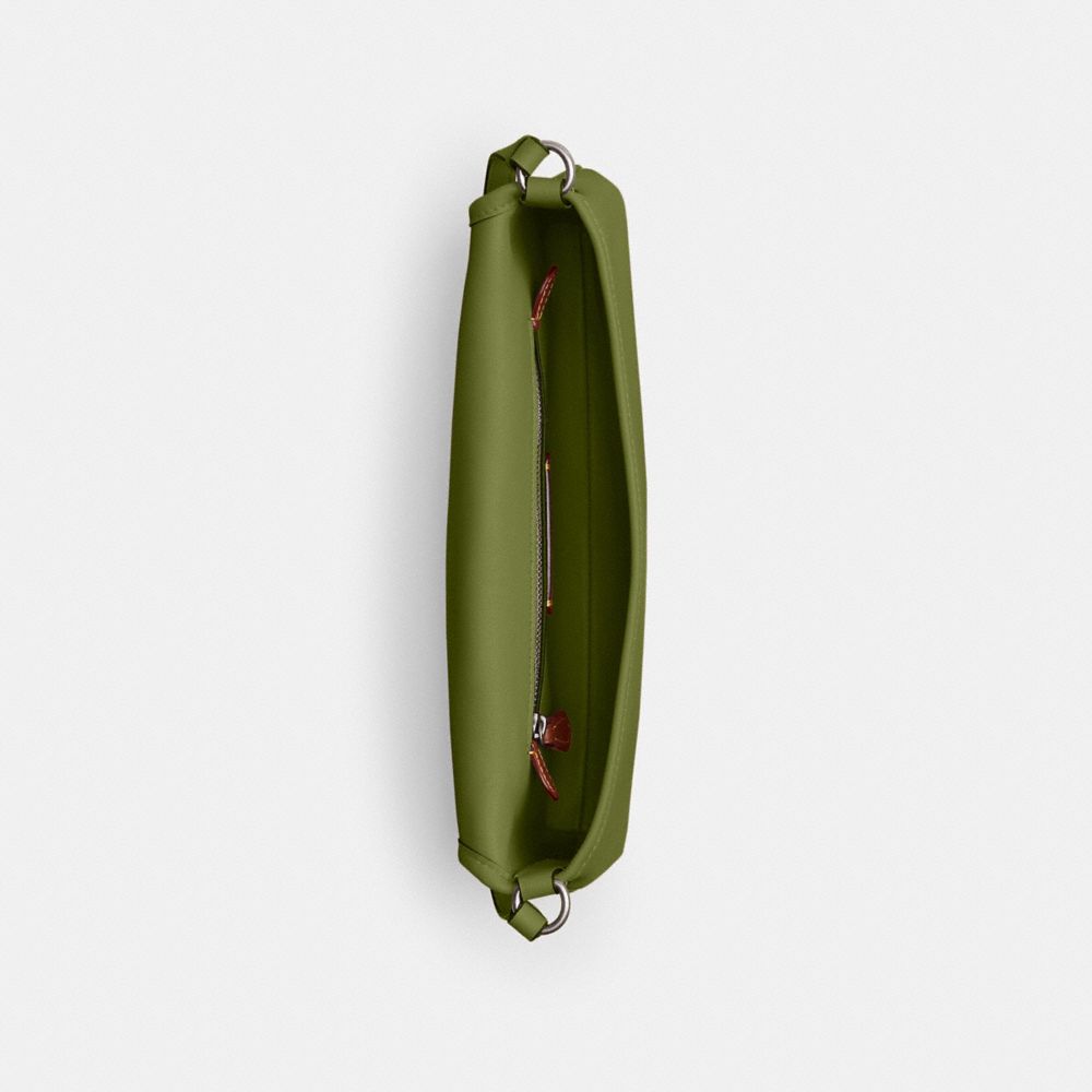 Coach Hamptons Bag Prateadas Luz Verdes | COH864729
