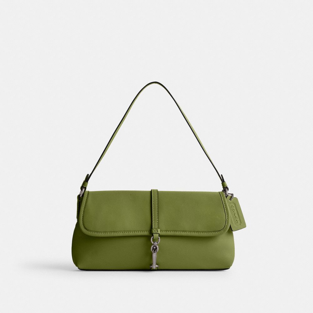 Coach Hamptons Bag Prateadas Luz Verdes | COH864729
