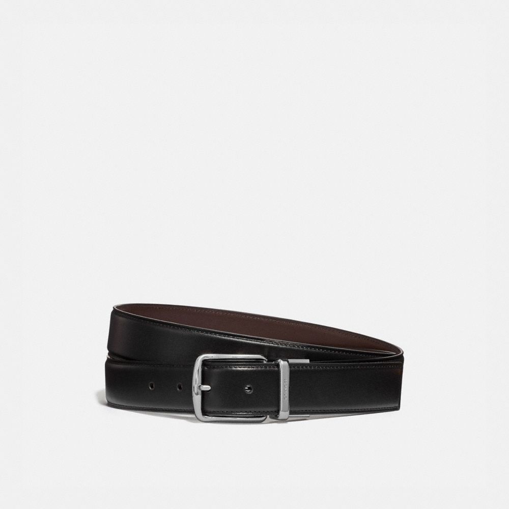 Coach Harness Buckle Cut To Size Reversible Belt, 32 Mm Pretas Marrom | COH866998