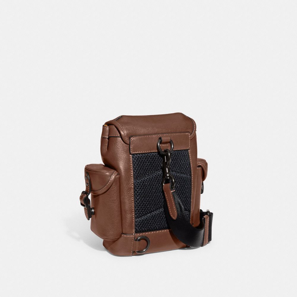 Coach Hitch Backpack 13 Chocolate | COH866491