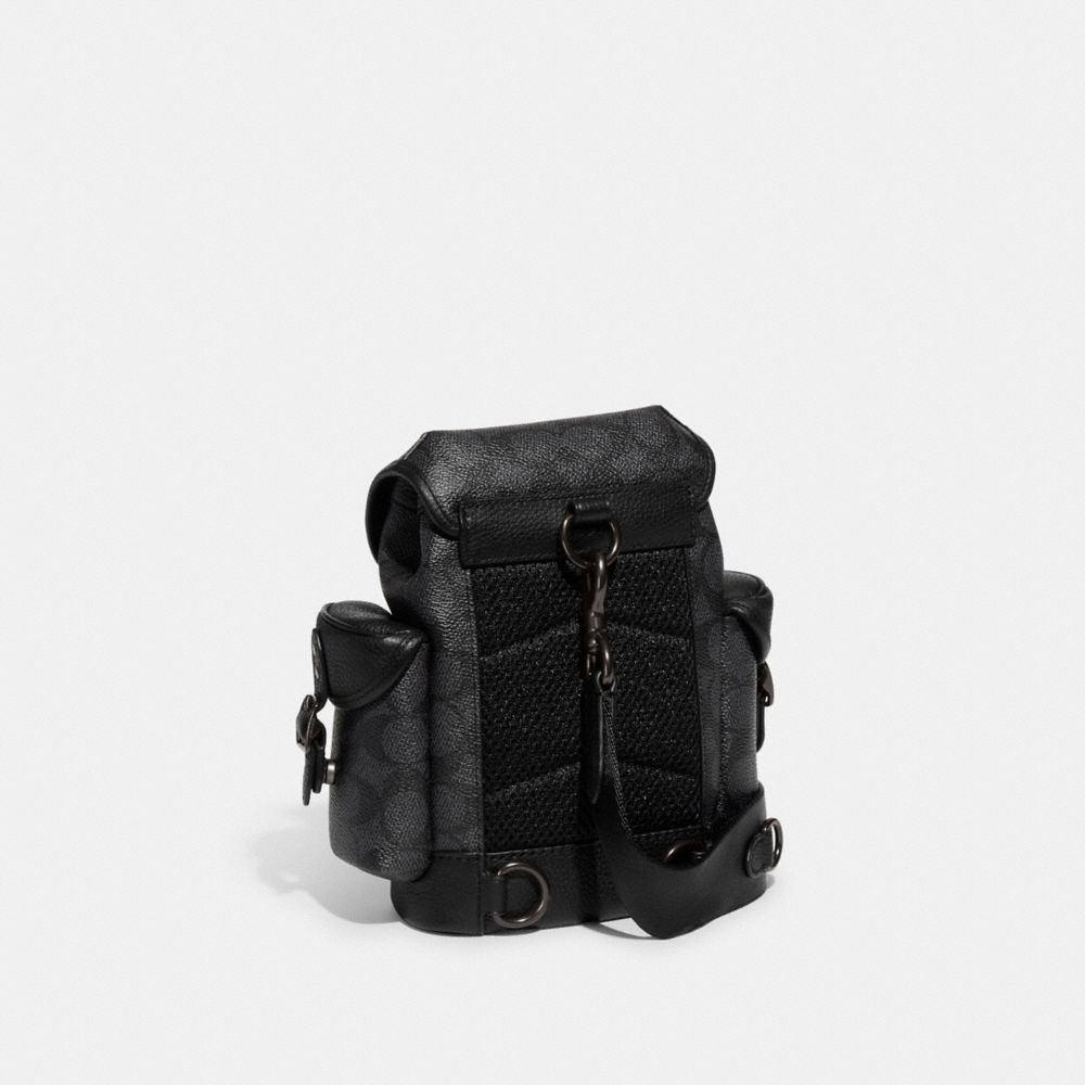 Coach Hitch Backpack 13 In Signature Canvas Cinzentas | COH866492