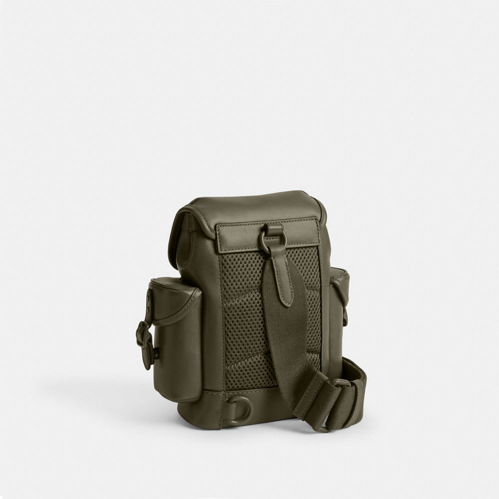 Coach Hitch Backpack 13 Verdes | COH866582