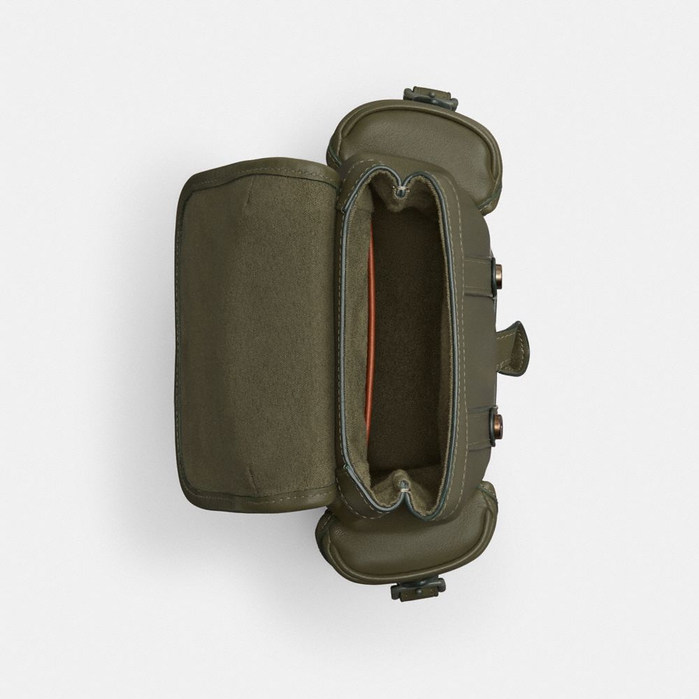 Coach Hitch Backpack 13 Verdes | COH866582