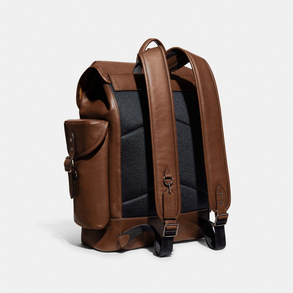 Coach Hitch Backpack Chocolate | COH865454