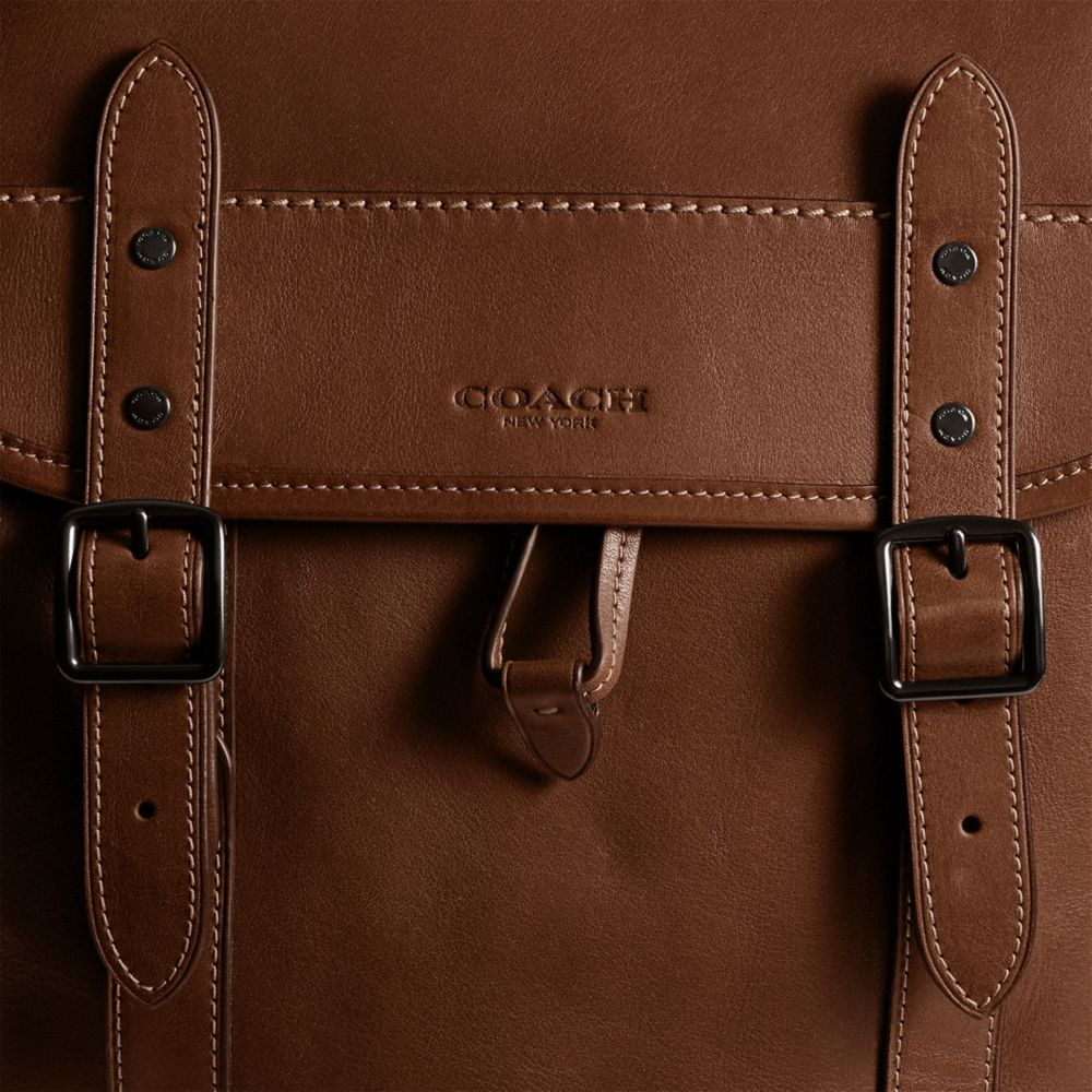 Coach Hitch Backpack Chocolate | COH865454