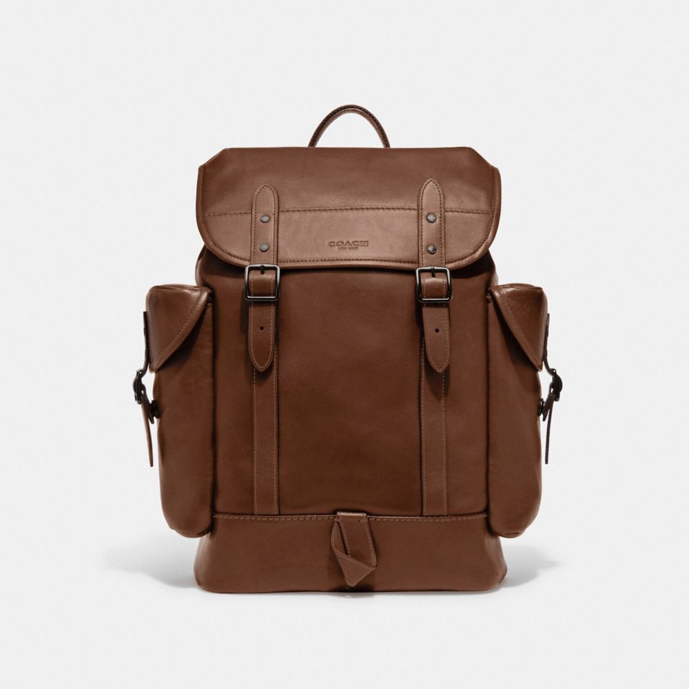 Coach Hitch Backpack Chocolate | COH865454