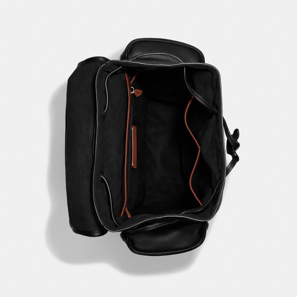 Coach Hitch Backpack In Signature Canvas Cinzentas | COH866506
