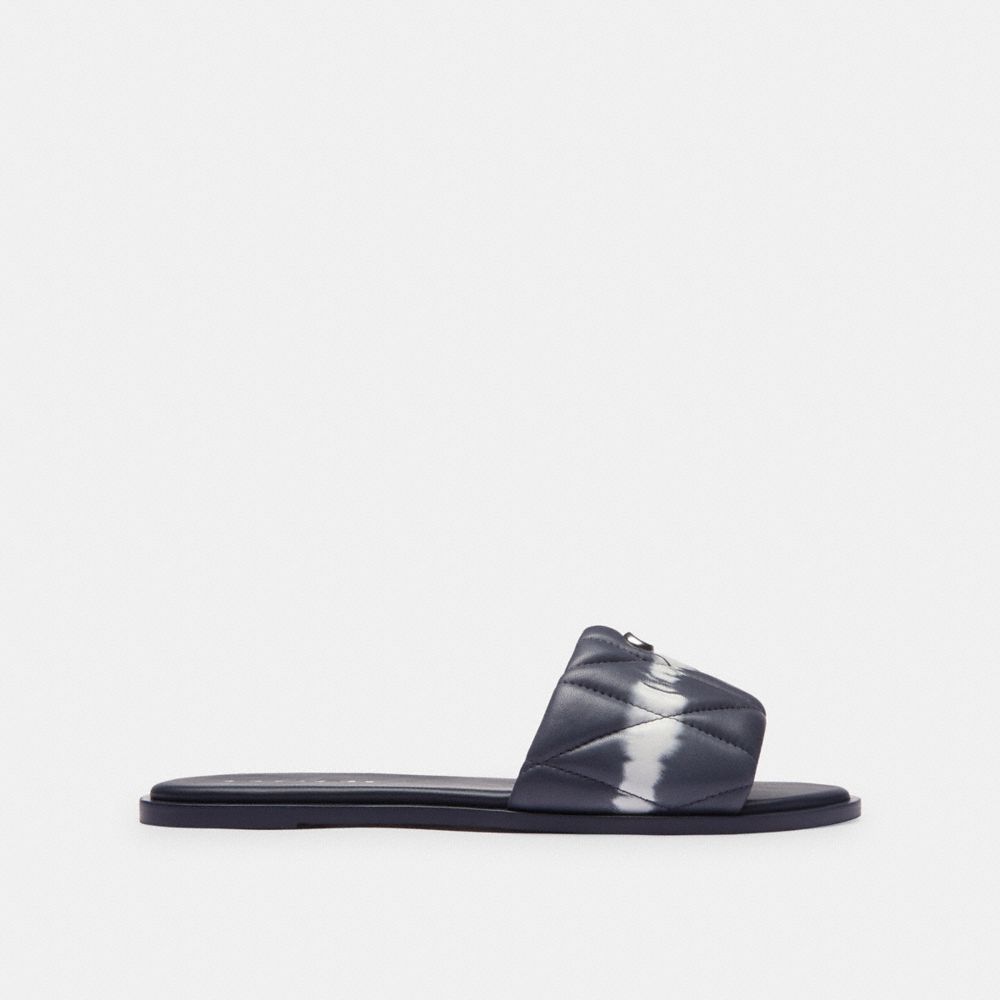 Coach Holly Sandal With Tie Dye Azul Marinho | COH865881