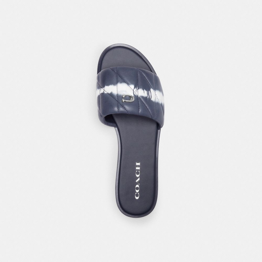 Coach Holly Sandal With Tie Dye Azul Marinho | COH865881