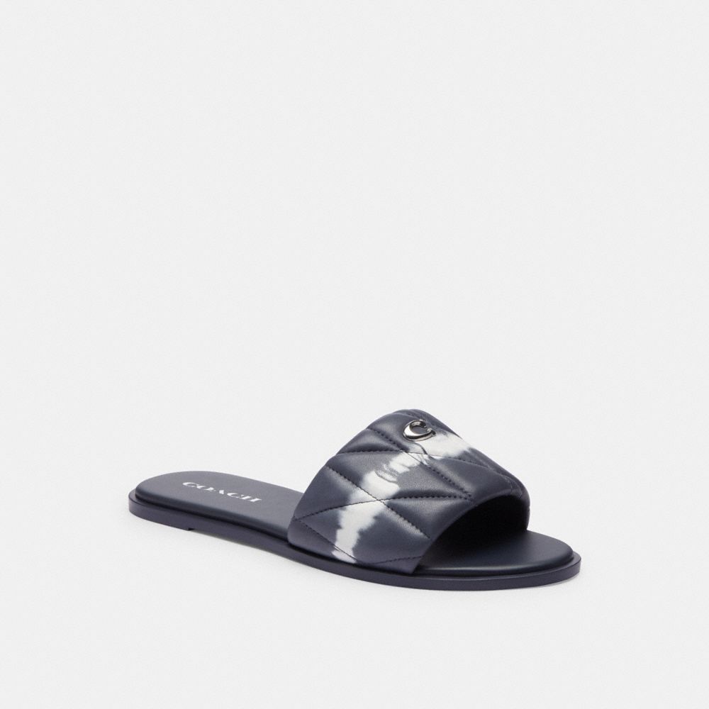 Coach Holly Sandal With Tie Dye Azul Marinho | COH865881