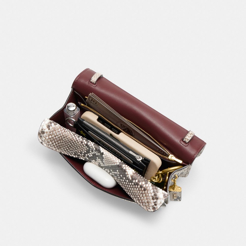 Coach Idol Bag 23 In Python Serpentine | COH864800
