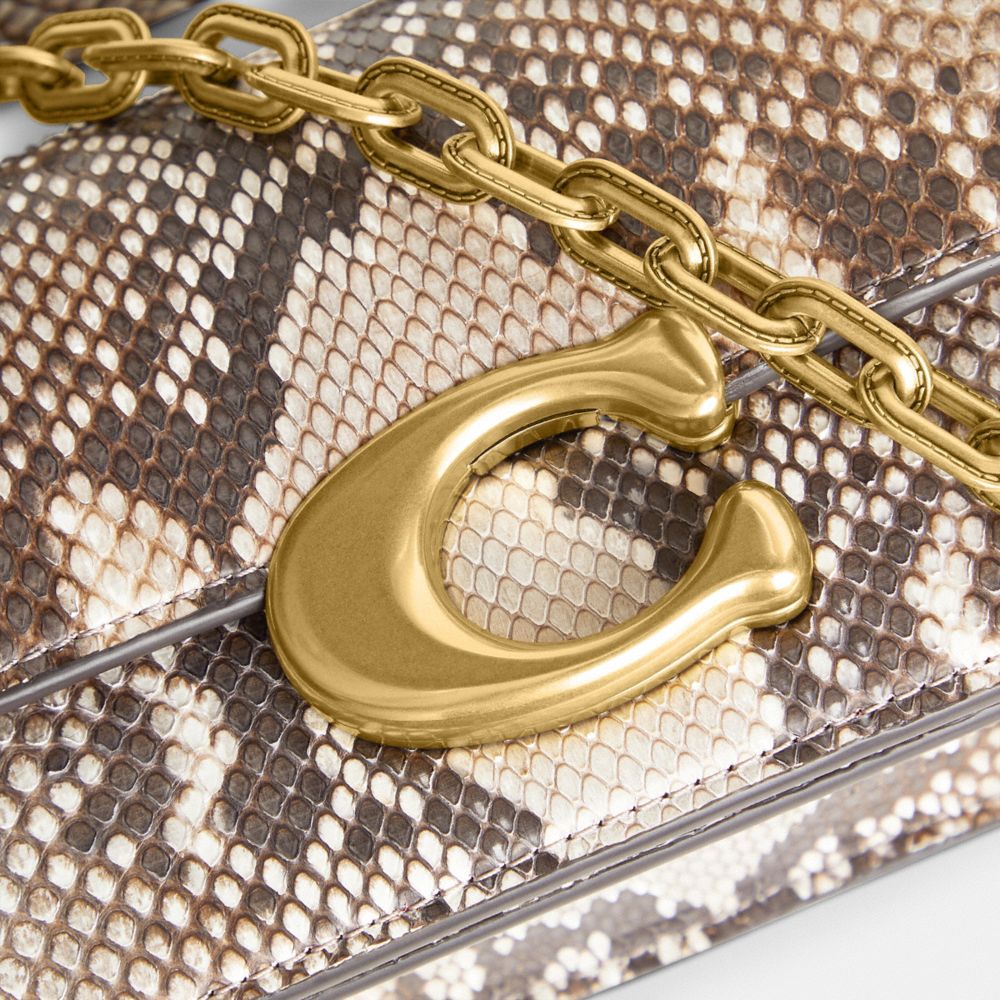 Coach Idol Bag 23 In Python Serpentine | COH864800