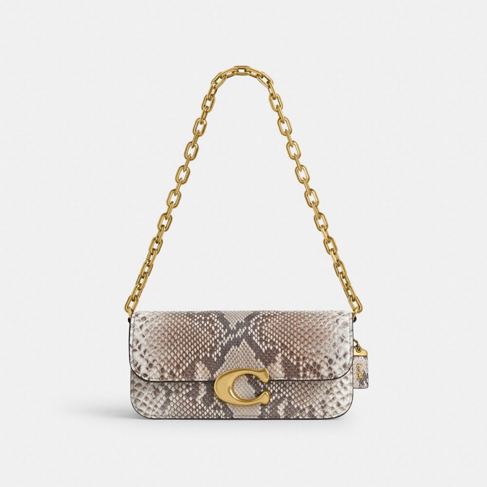 Coach Idol Bag 23 In Python Serpentine | COH864800