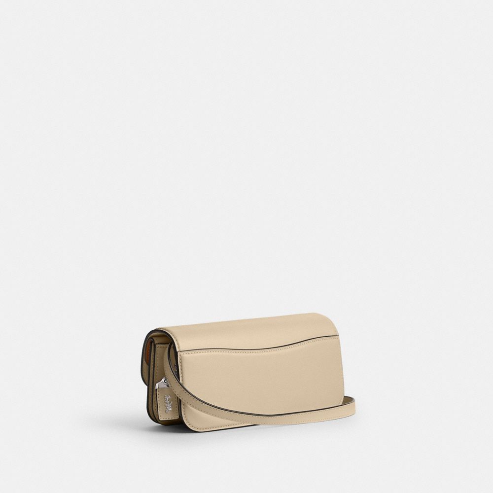 Coach Idol Bag 23 Prateadas Branco | COH864809