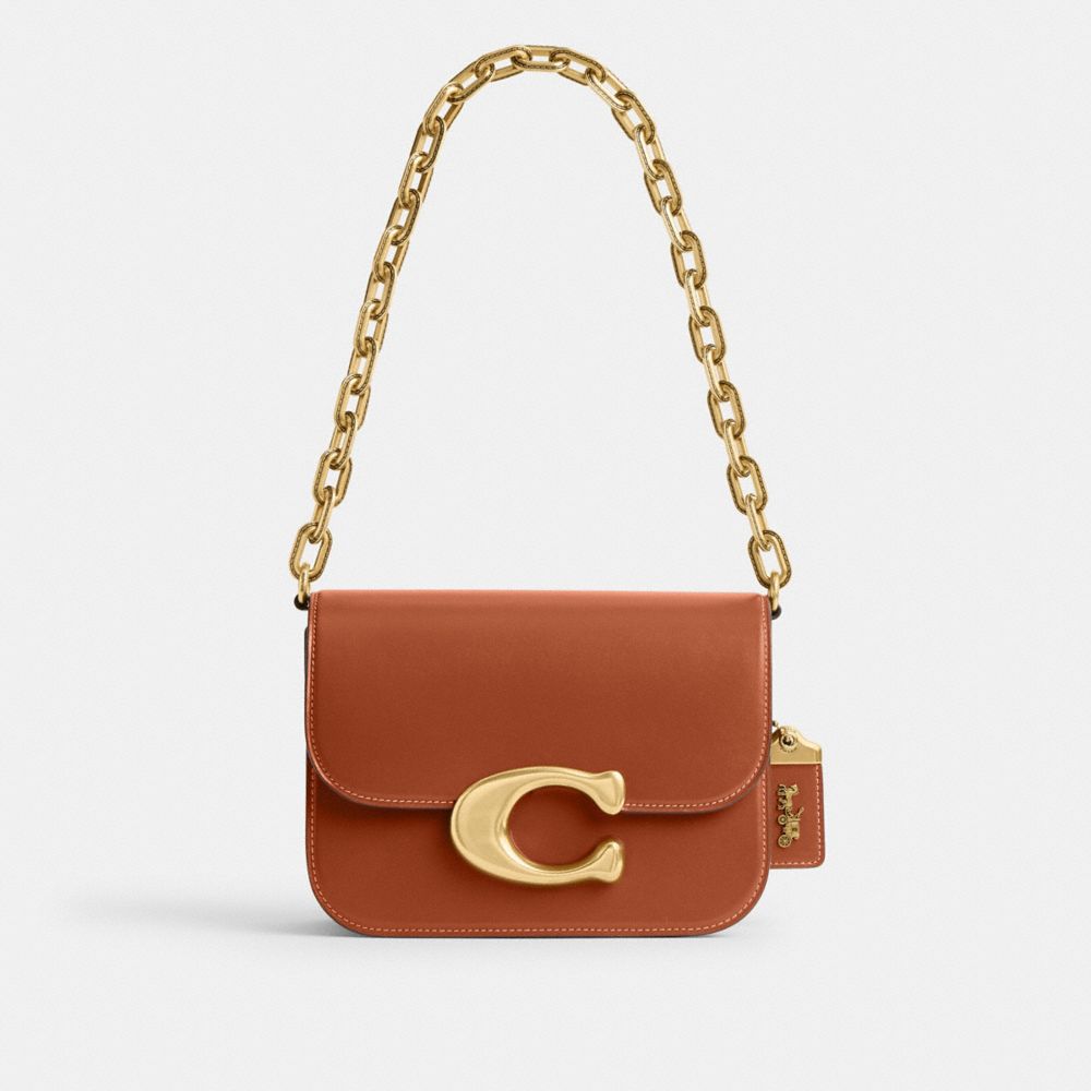 Coach Idol Bag Marrom | COH865224