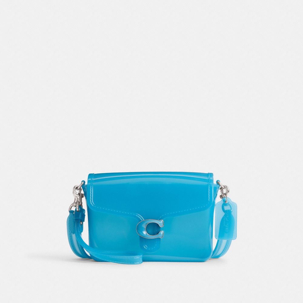 Coach Jelly Tabby Bag Prateadas Azuis | COH865424