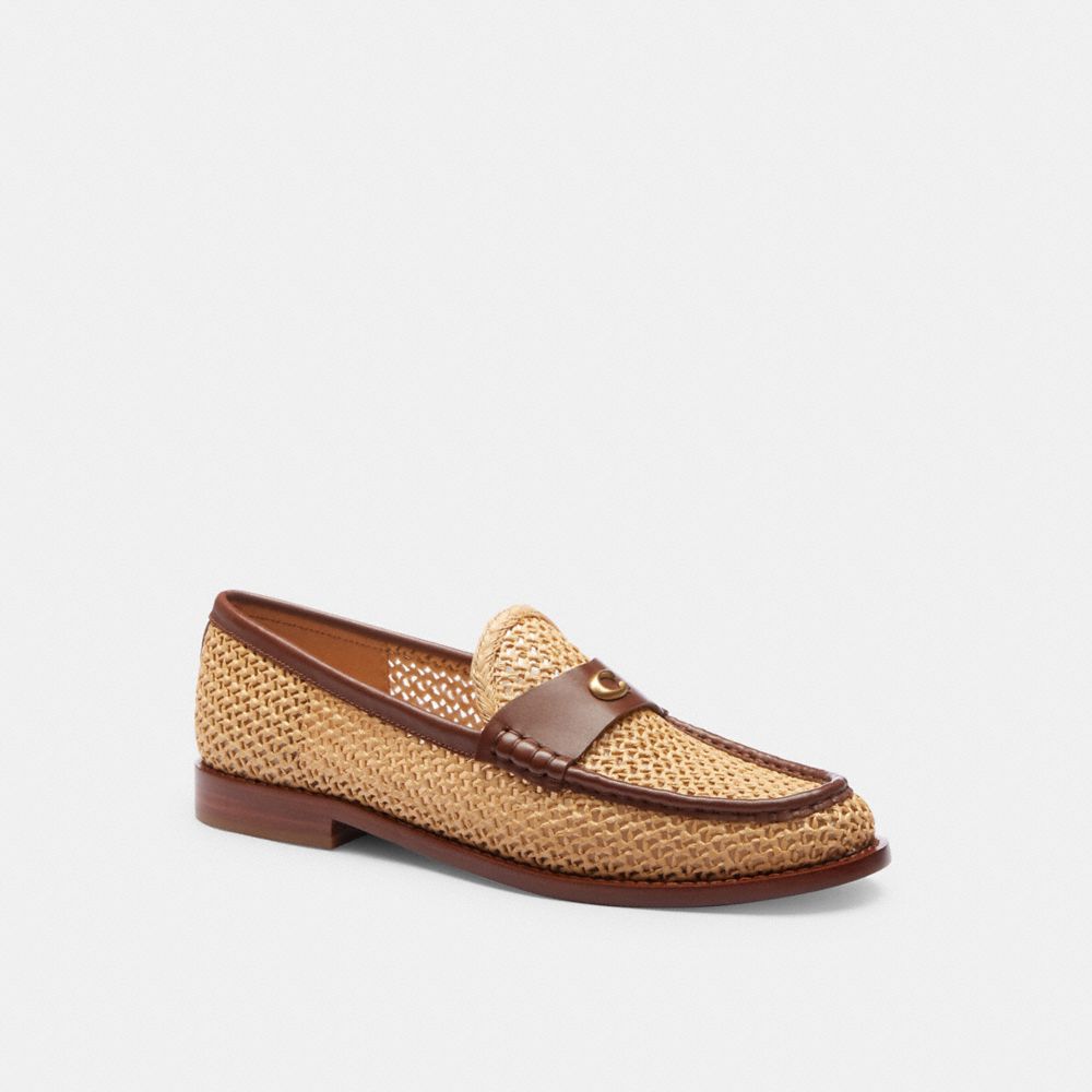 Coach Jolene Loafer Bege | COH865771