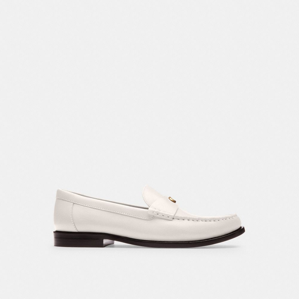 Coach Jolene Loafer Branco | COH865760