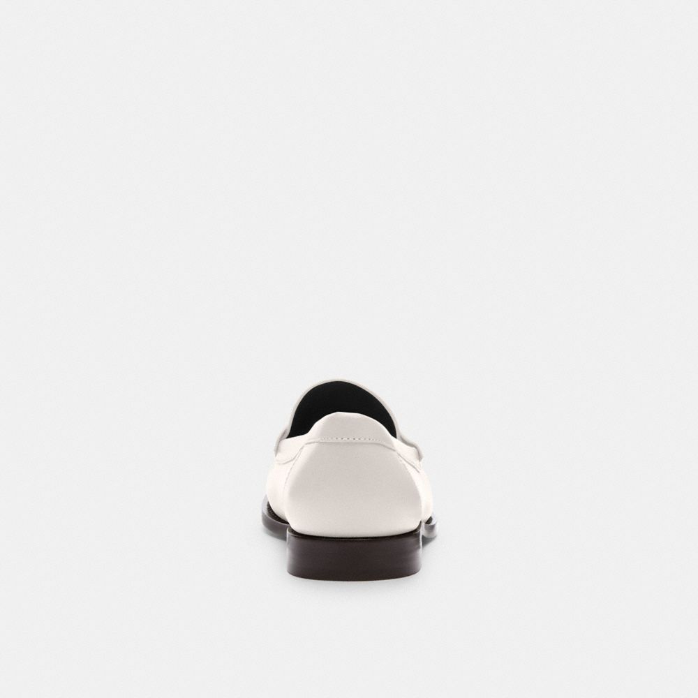 Coach Jolene Loafer Branco | COH865760