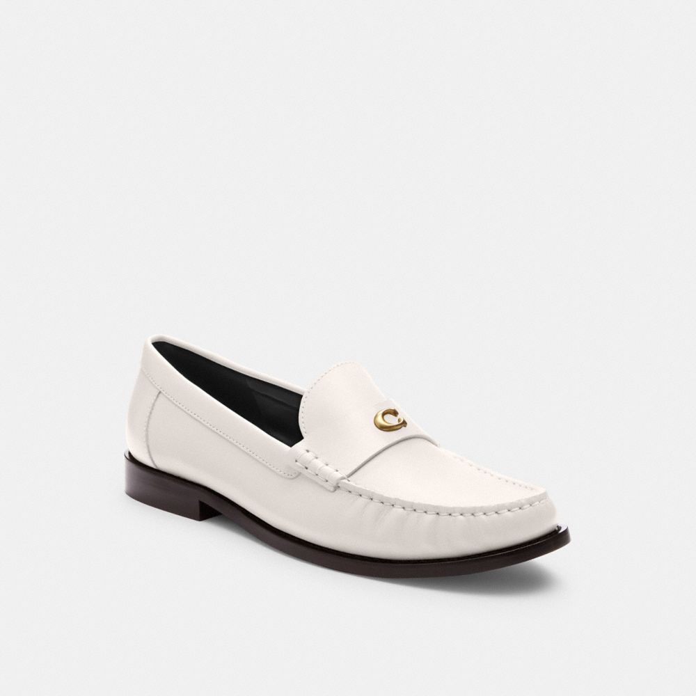 Coach Jolene Loafer Branco | COH865760