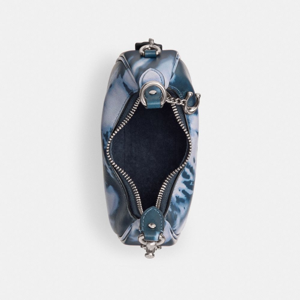 Coach Jonie Bag With Tie Dye Print Prateadas Azul Marinho | COH865394