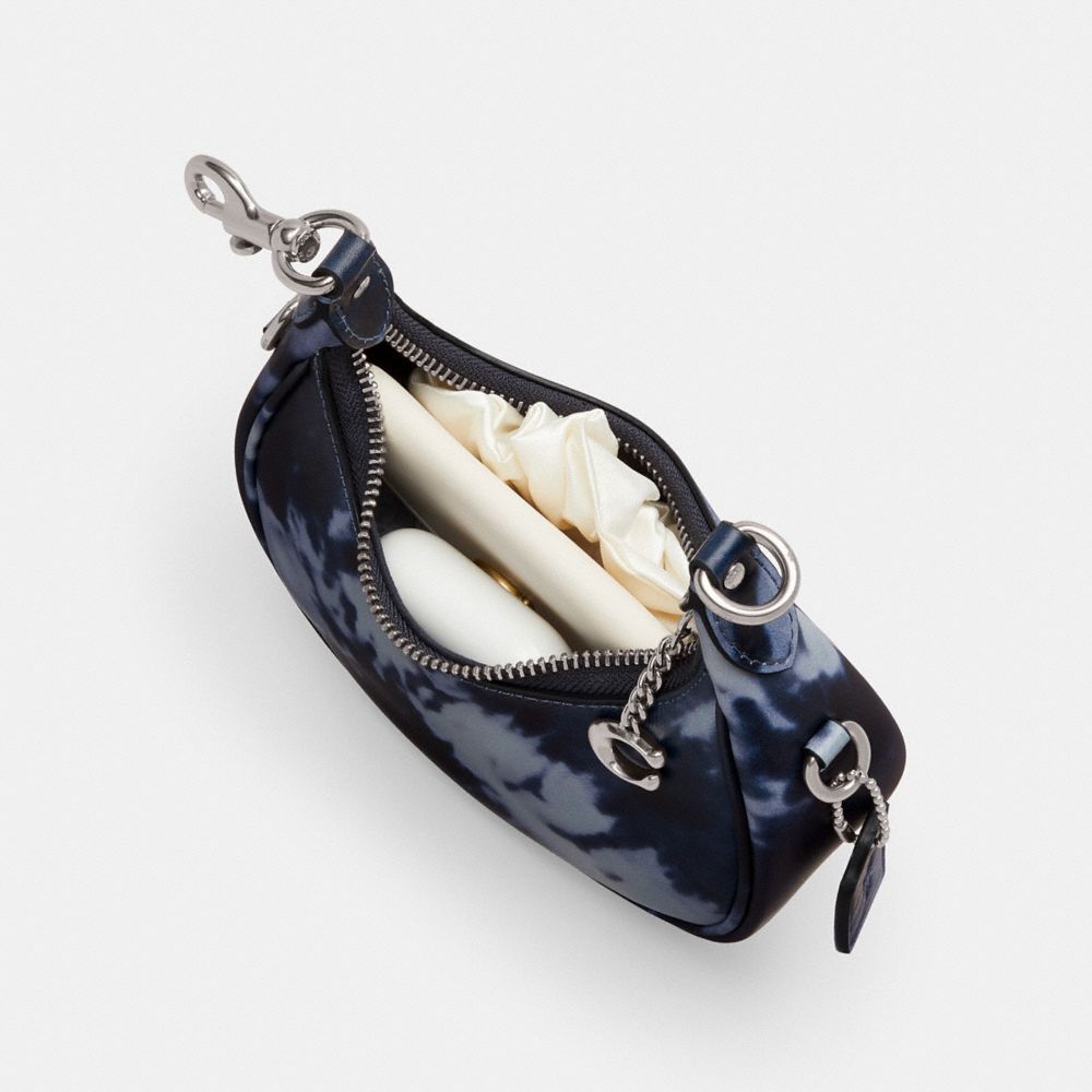 Coach Jonie Bag With Tie Dye Print Prateadas Azul Marinho | COH865394