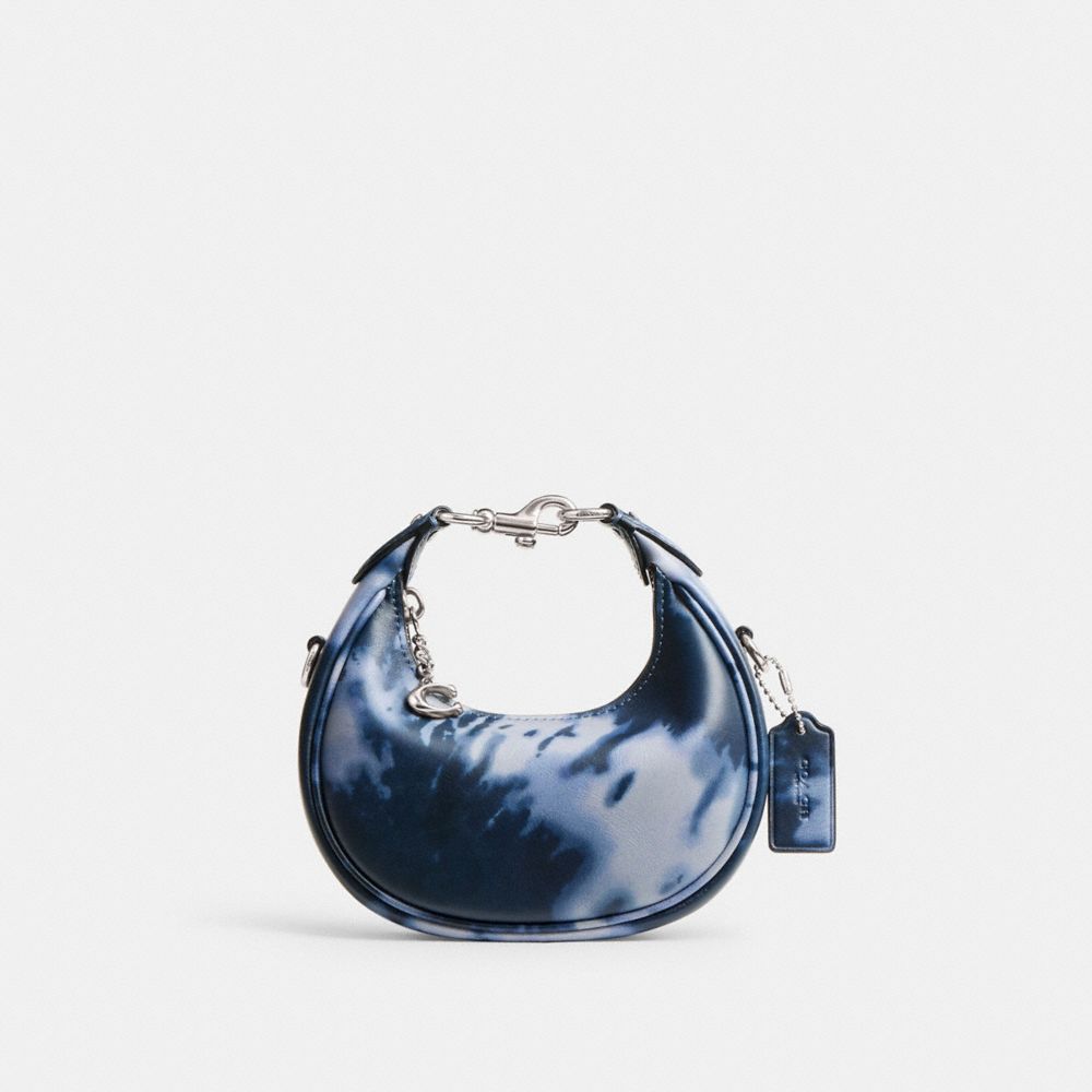 Coach Jonie Bag With Tie Dye Print Prateadas Azul Marinho | COH865394