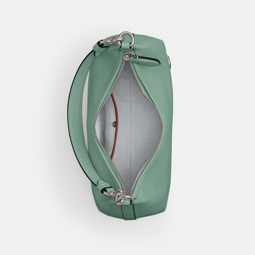 Coach Juliet Shoulder Bag Prateadas Turquesa | COH864764