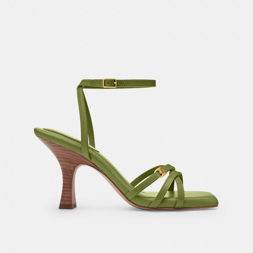 Coach Kelsey Sandal Luz Verdes | COH865851