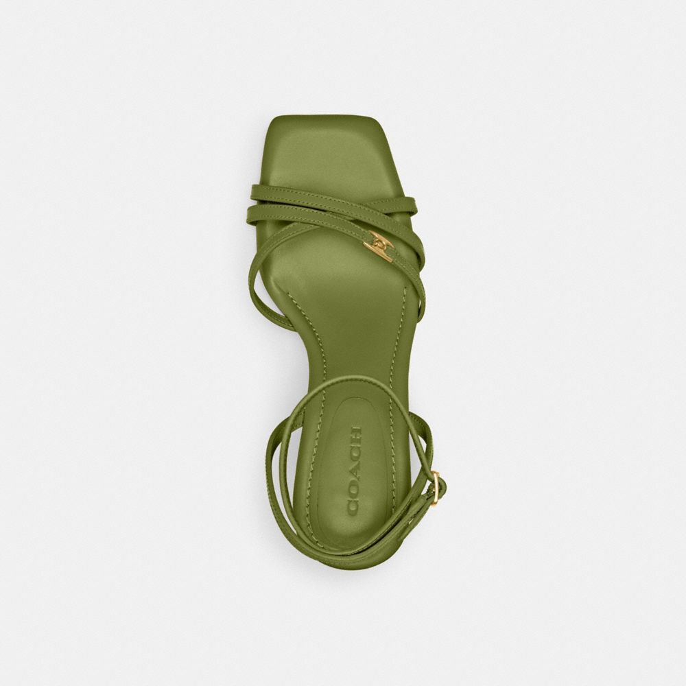 Coach Kelsey Sandal Luz Verdes | COH865851