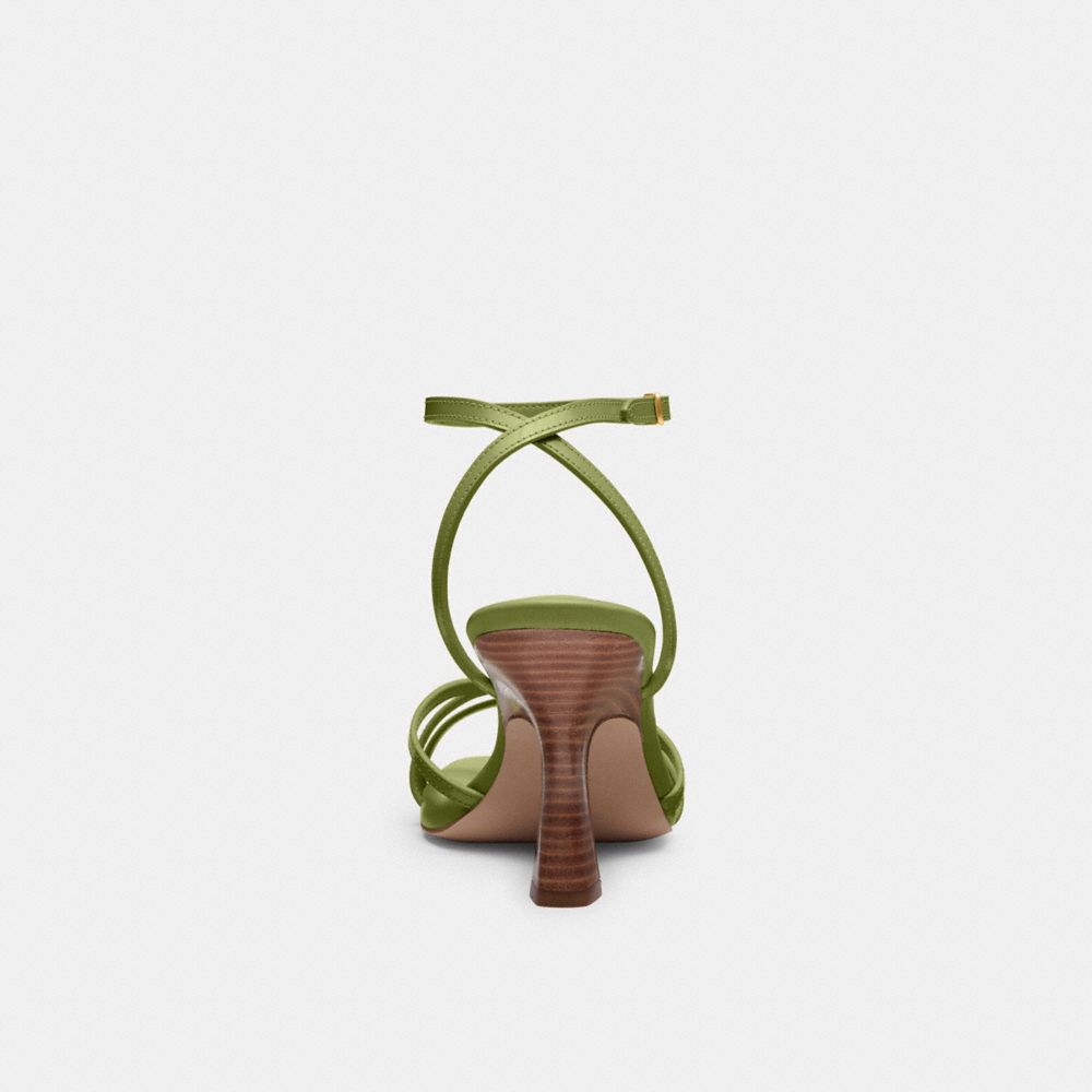 Coach Kelsey Sandal Luz Verdes | COH865851