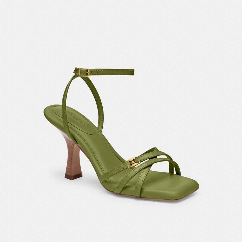 Coach Kelsey Sandal Luz Verdes | COH865851