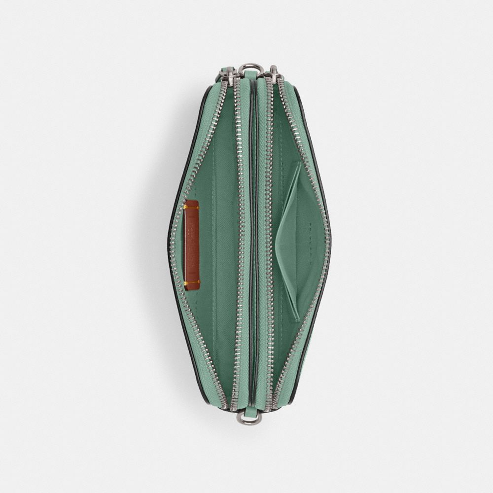 Coach Kira Crossbody Bag Prateadas Turquesa | COH865204