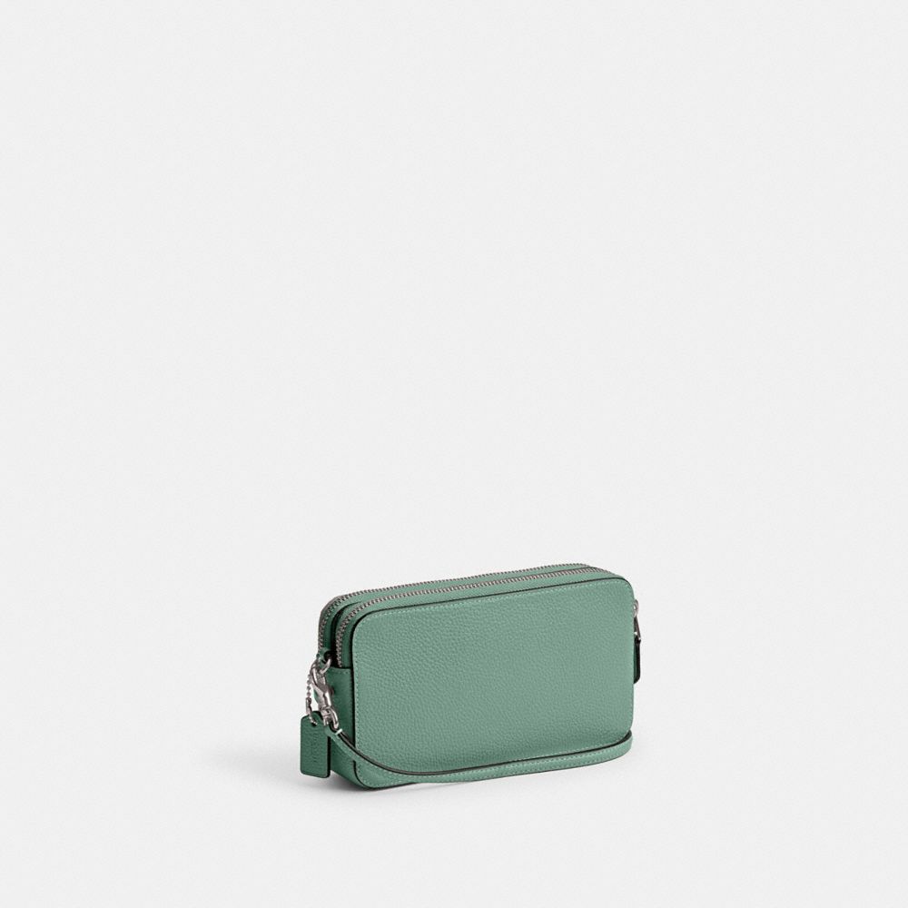Coach Kira Crossbody Bag Prateadas Turquesa | COH865620