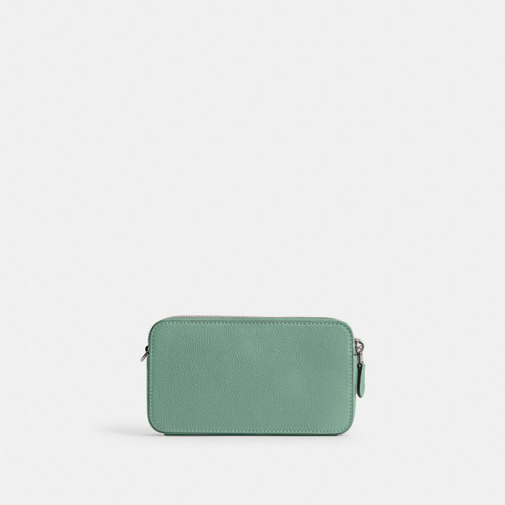 Coach Kira Crossbody Bag Prateadas Turquesa | COH865620