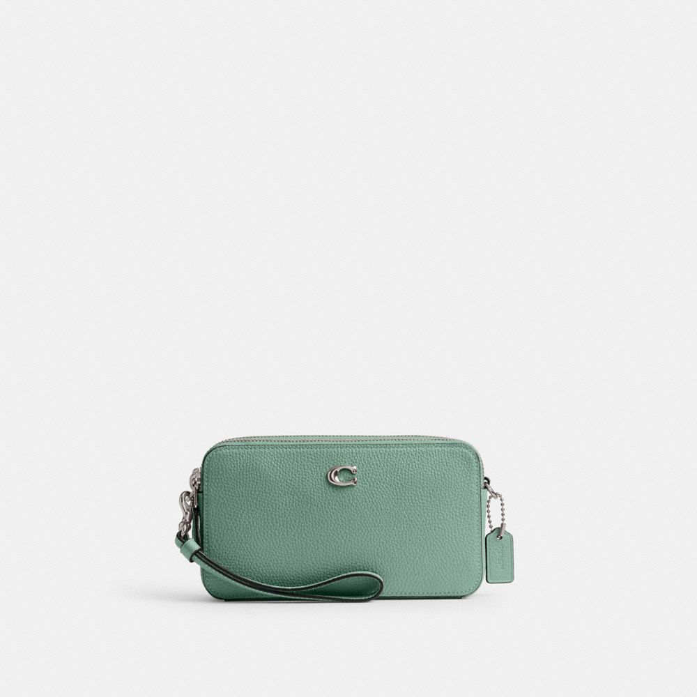 Coach Kira Crossbody Bag Prateadas Turquesa | COH865620