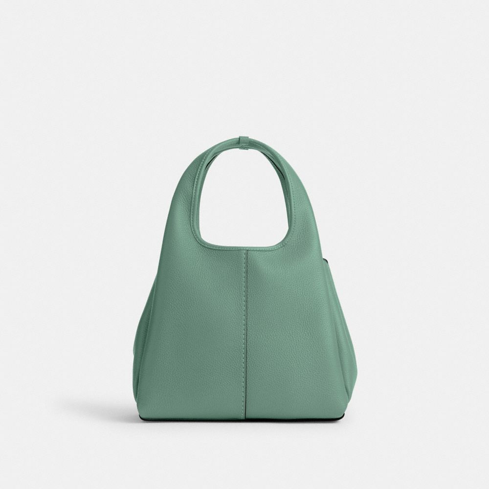 Coach Lana Shoulder Bag 23 Prateadas Turquesa | COH865113