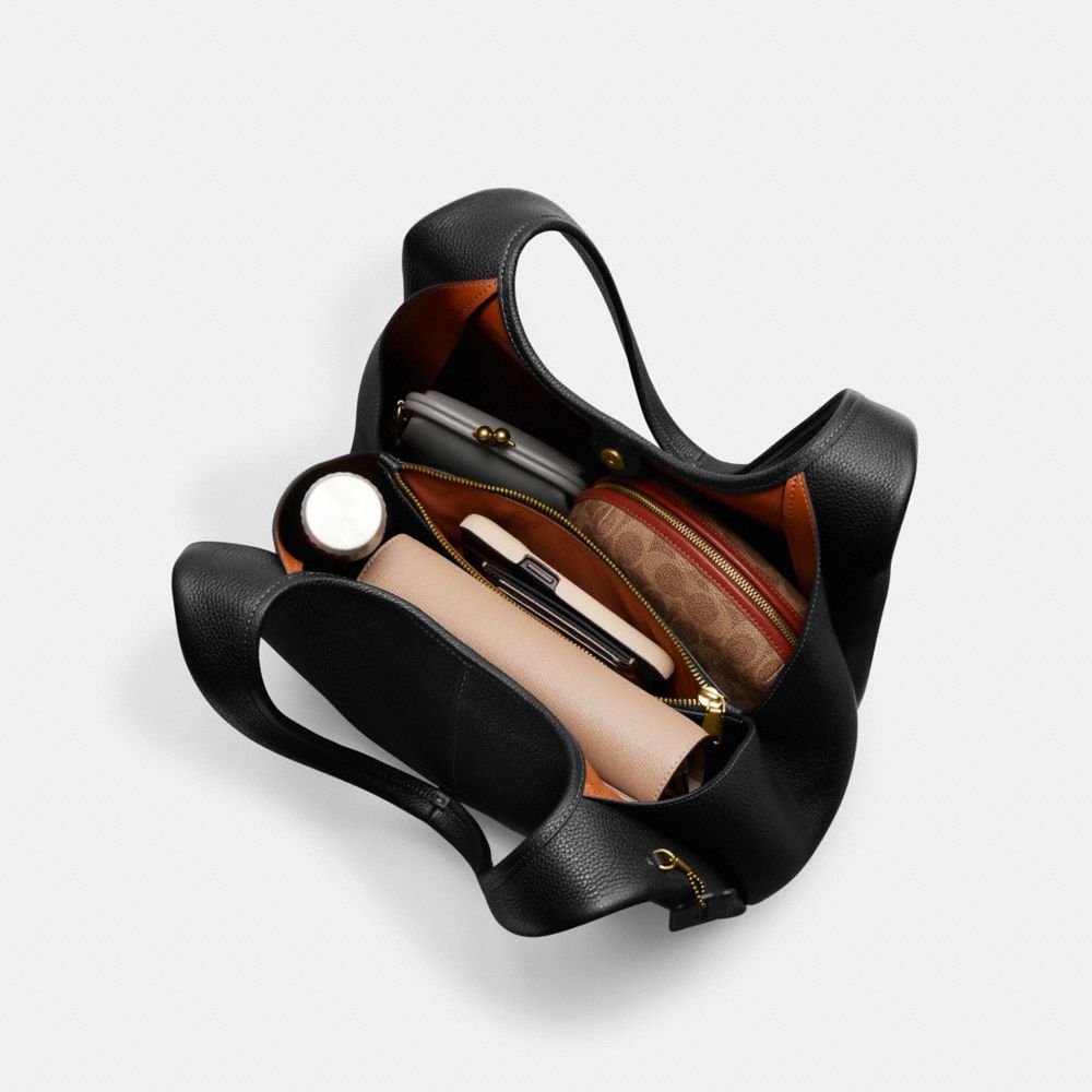 Coach Lana Shoulder Bag Pretas | COH865027