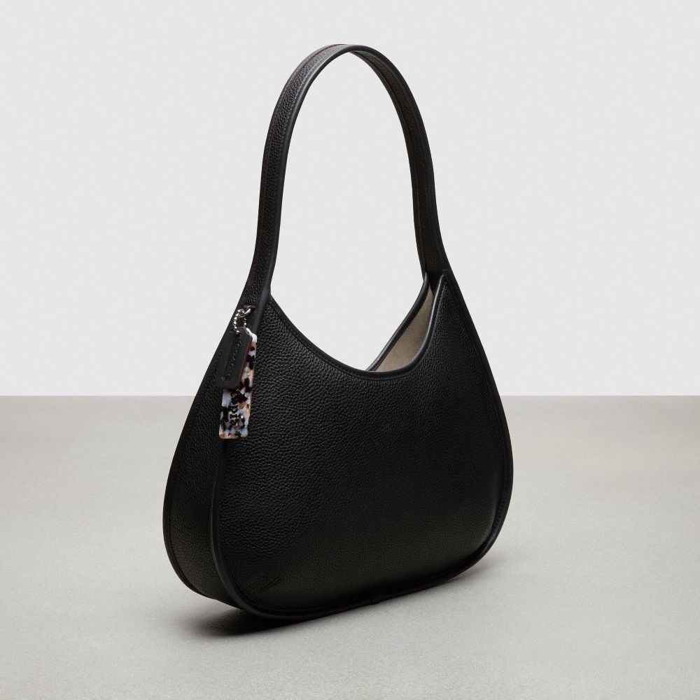 Coach Large Ergo Bag In Pebbled Coachtopia Leather Pretas | COH864916