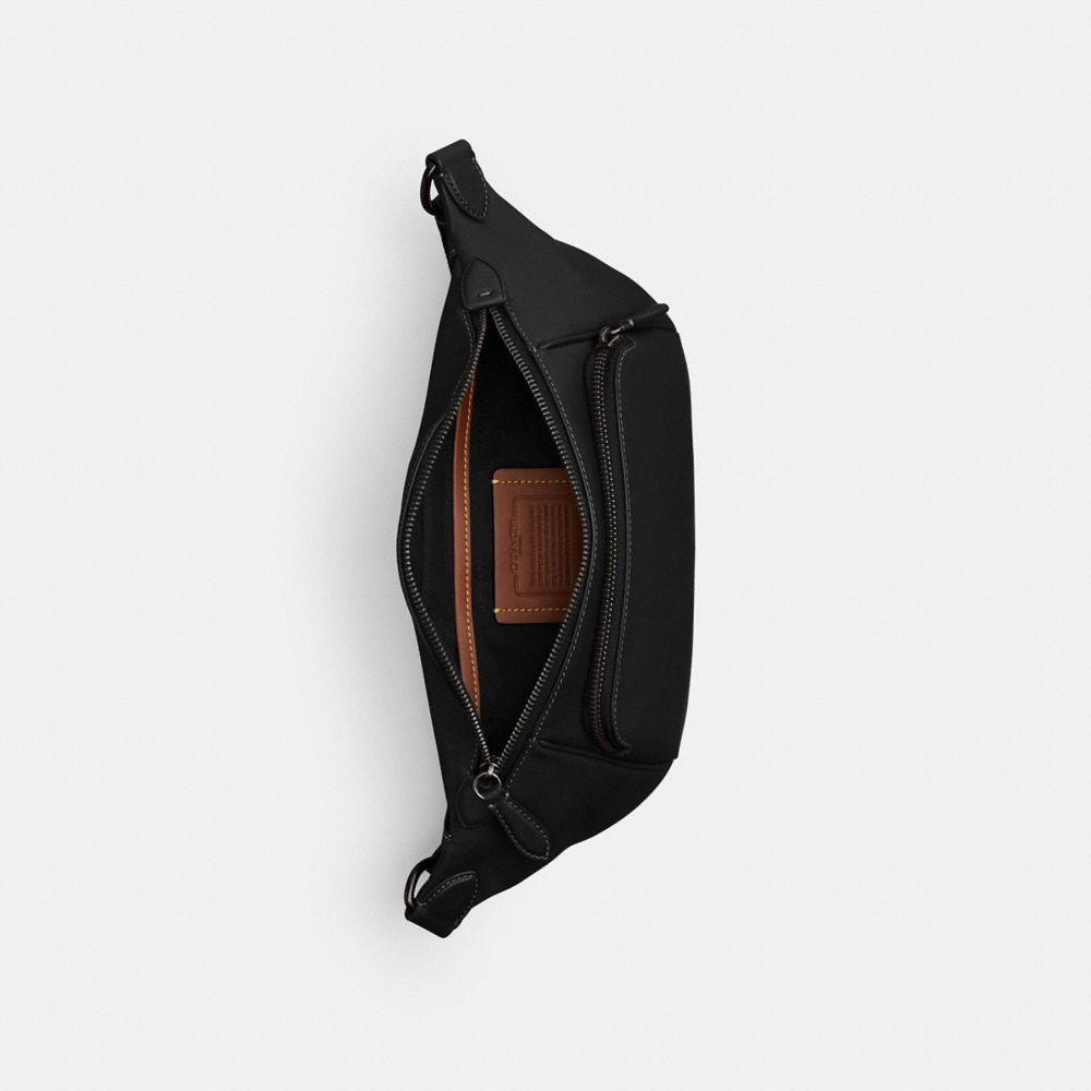 Coach League Belt Bag Pretas | COH866577