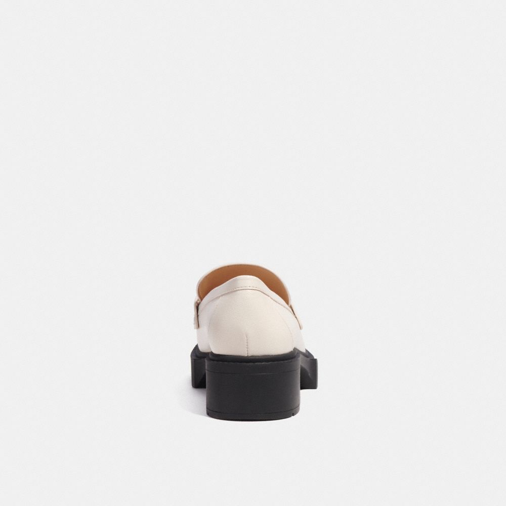 Coach Leah Loafer Branco | COH865774