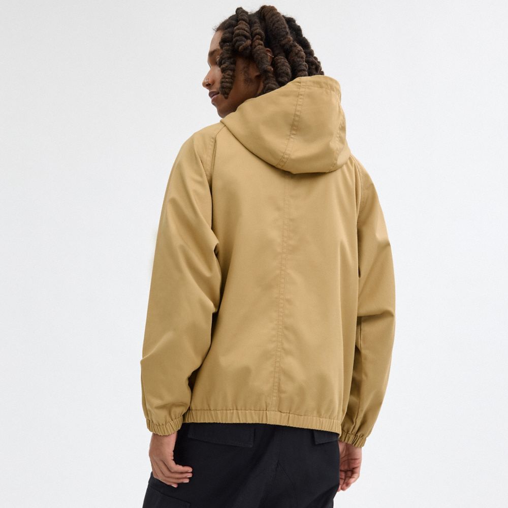 Coach Lightweight Parka Caqui | COH866871