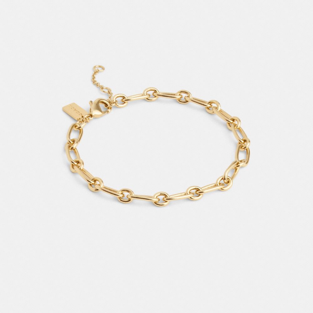 Coach Link Bracelet Douradas | COH866196