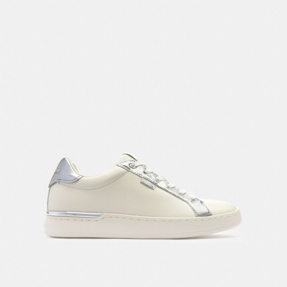 Coach Lowline Low Top Sneaker Prateadas | COH865827