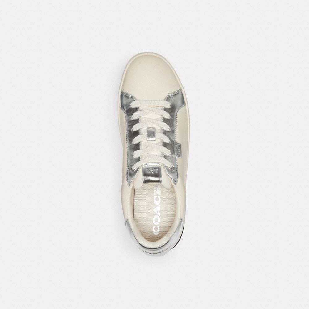 Coach Lowline Low Top Sneaker Prateadas | COH865827